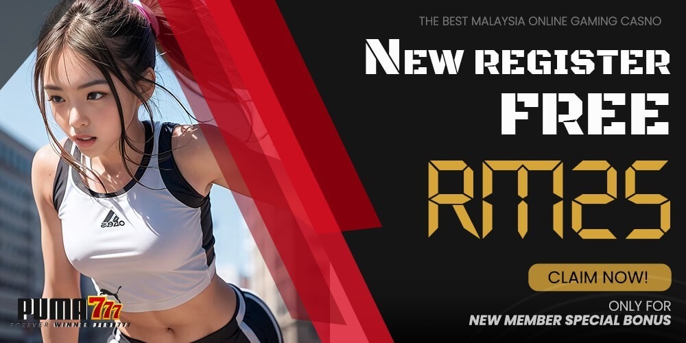 Puma777 New Register Free RM25