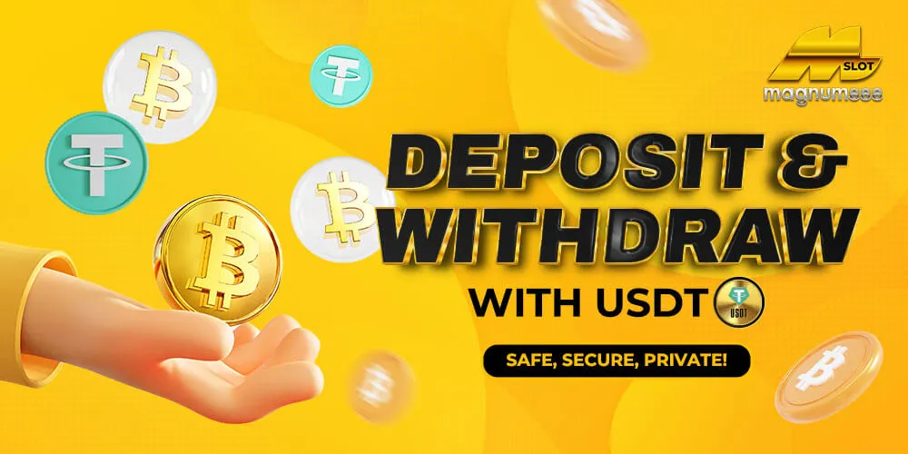 Magnum888 deposit withdraw