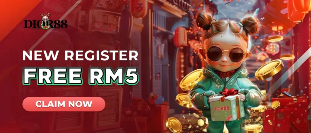 Dior88 New Register Free RM5