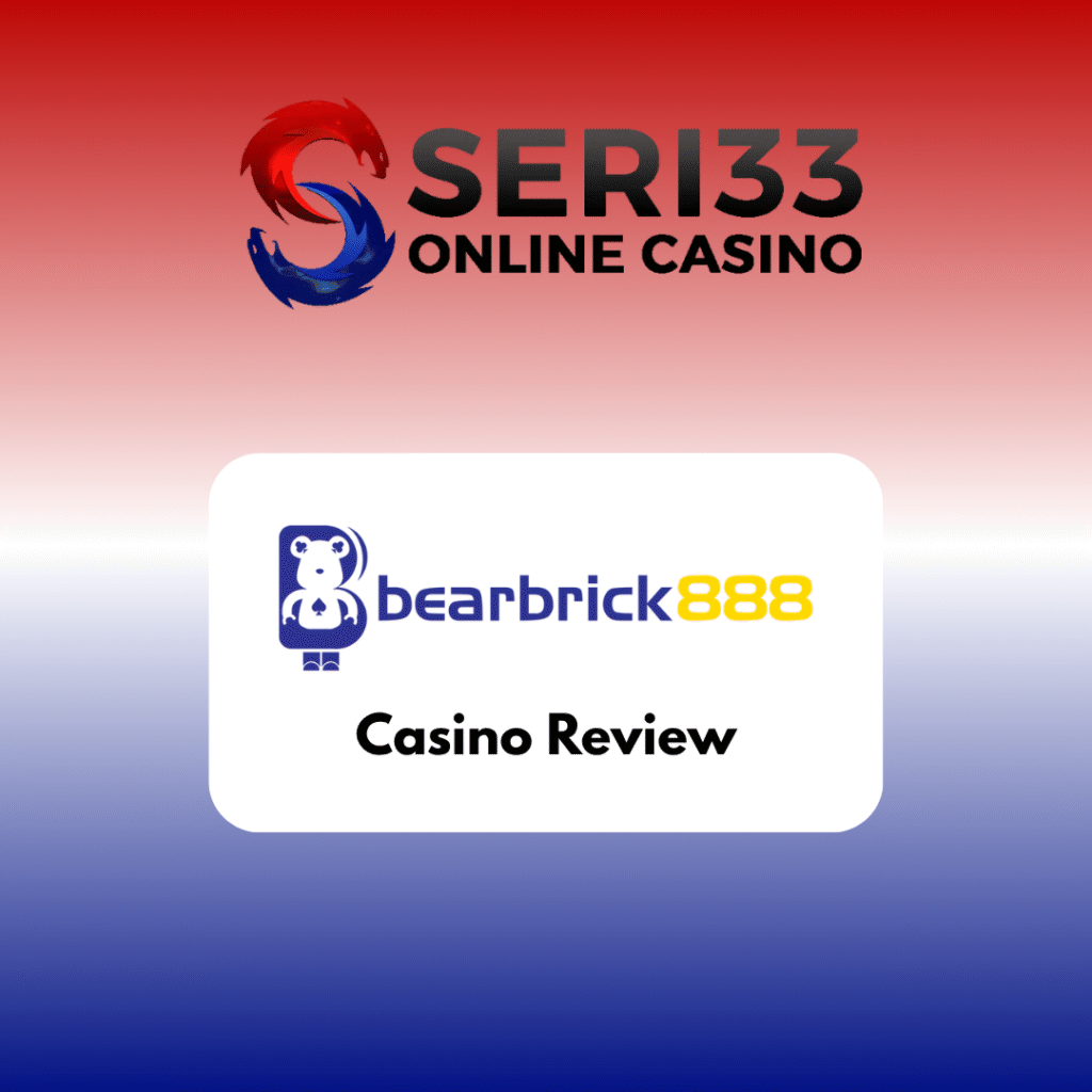 Bearbrick888 Casino Review | New Register Free RM5 | 365 Days Free Credit RM1