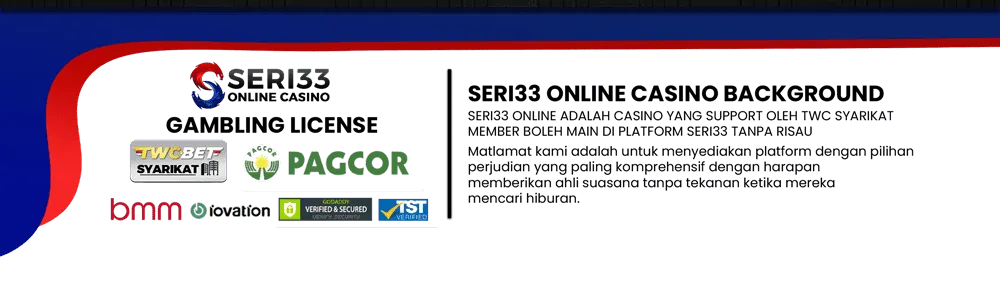 seri33 online casino background