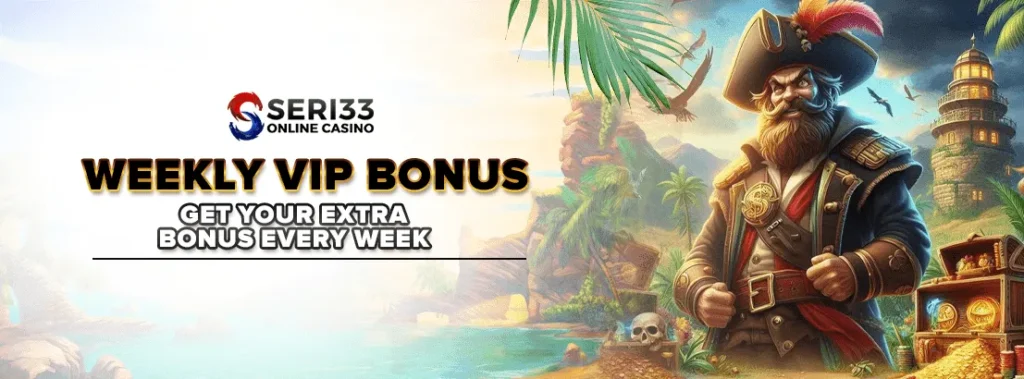 weekly vip bonus