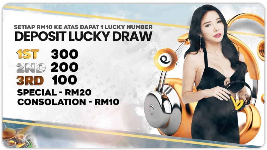 deposit lucky draw